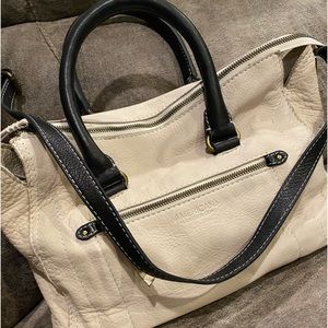American Leather shoulder purse